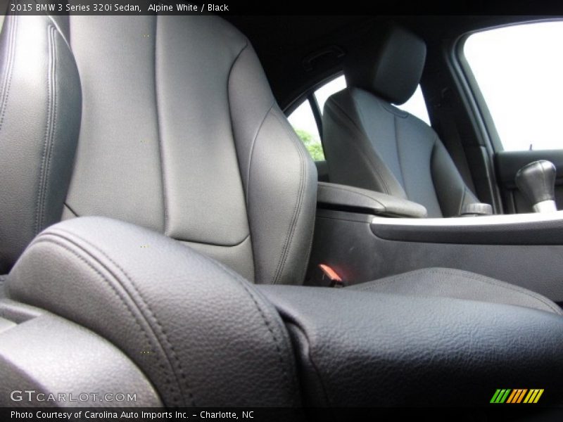 Alpine White / Black 2015 BMW 3 Series 320i Sedan