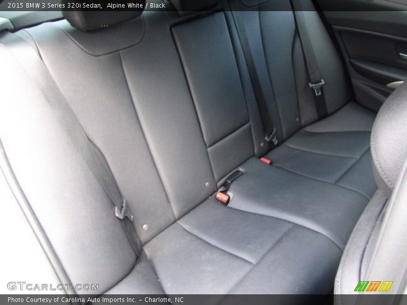 Alpine White / Black 2015 BMW 3 Series 320i Sedan
