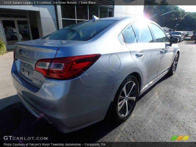 Ice Silver Metallic / Slate Black 2016 Subaru Legacy 2.5i Limited