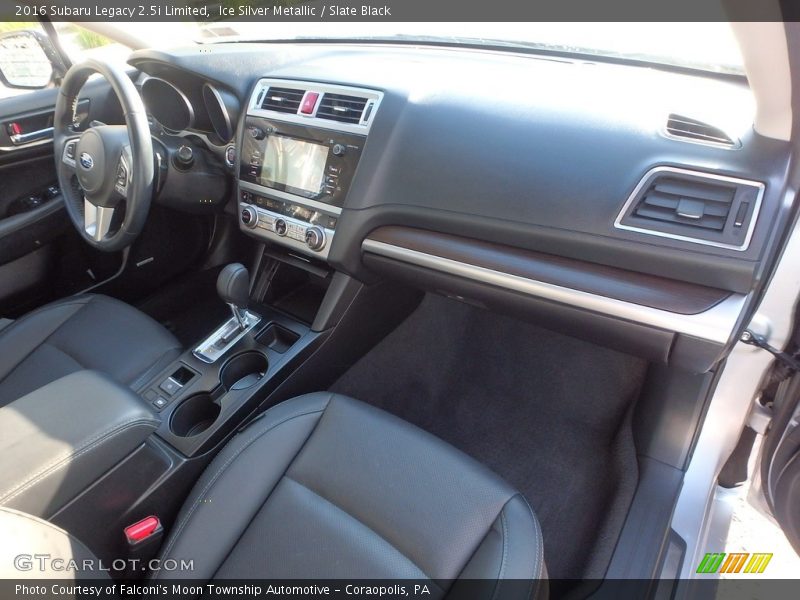 Ice Silver Metallic / Slate Black 2016 Subaru Legacy 2.5i Limited