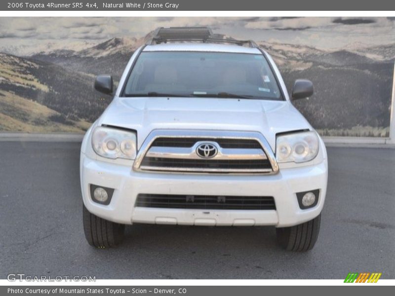 Natural White / Stone Gray 2006 Toyota 4Runner SR5 4x4