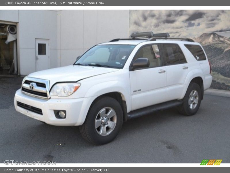 Natural White / Stone Gray 2006 Toyota 4Runner SR5 4x4