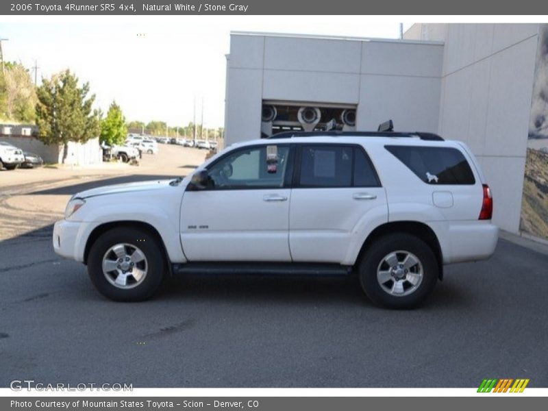 Natural White / Stone Gray 2006 Toyota 4Runner SR5 4x4