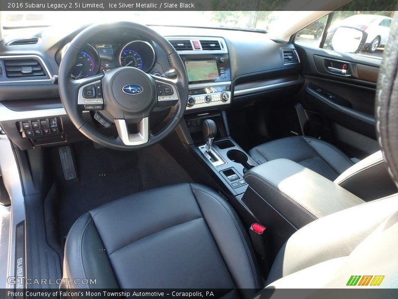 Ice Silver Metallic / Slate Black 2016 Subaru Legacy 2.5i Limited