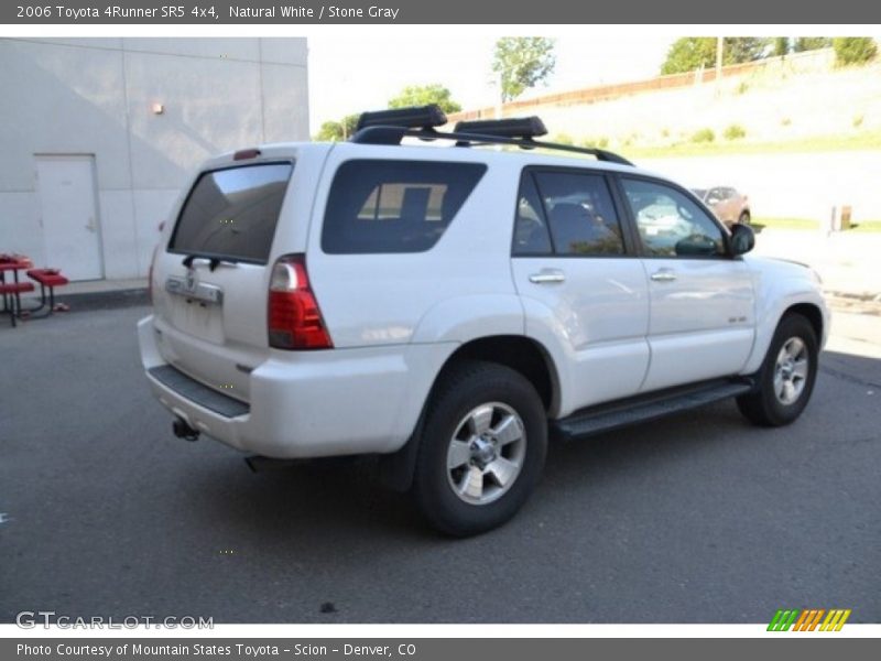Natural White / Stone Gray 2006 Toyota 4Runner SR5 4x4