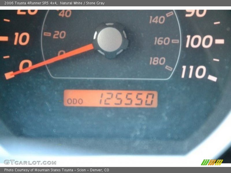 Natural White / Stone Gray 2006 Toyota 4Runner SR5 4x4