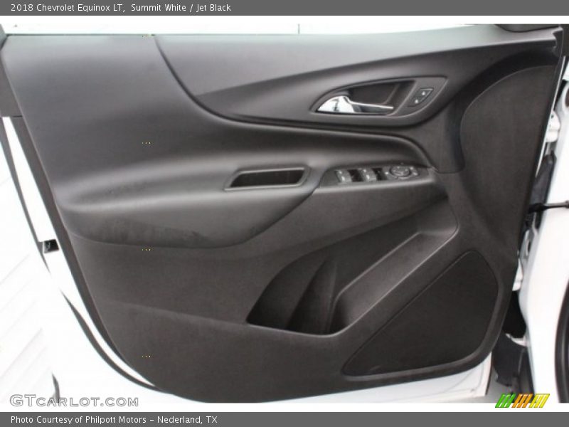 Summit White / Jet Black 2018 Chevrolet Equinox LT