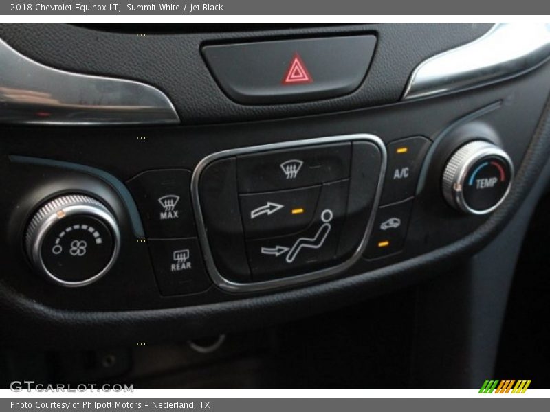 Summit White / Jet Black 2018 Chevrolet Equinox LT