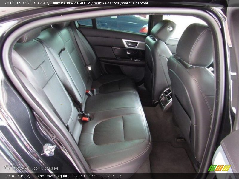 Ultimate Black Metallic / Warm Charcoal/Warm Charcoal 2015 Jaguar XF 3.0 AWD