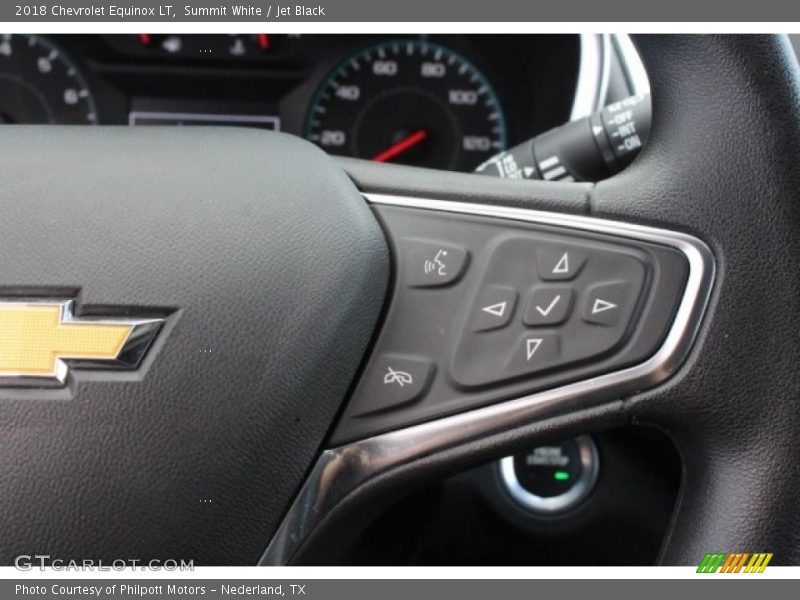 Summit White / Jet Black 2018 Chevrolet Equinox LT