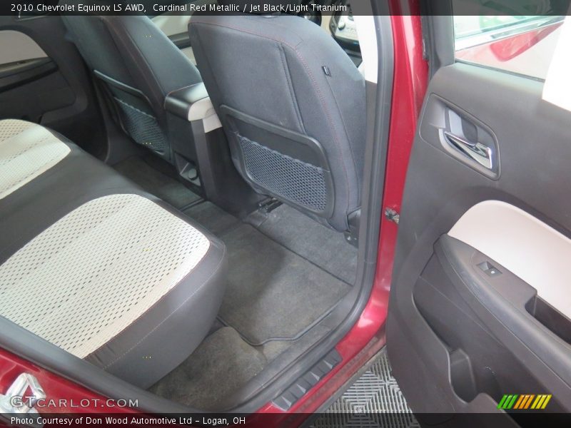 Cardinal Red Metallic / Jet Black/Light Titanium 2010 Chevrolet Equinox LS AWD