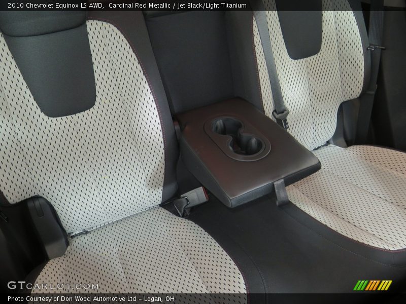 Cardinal Red Metallic / Jet Black/Light Titanium 2010 Chevrolet Equinox LS AWD