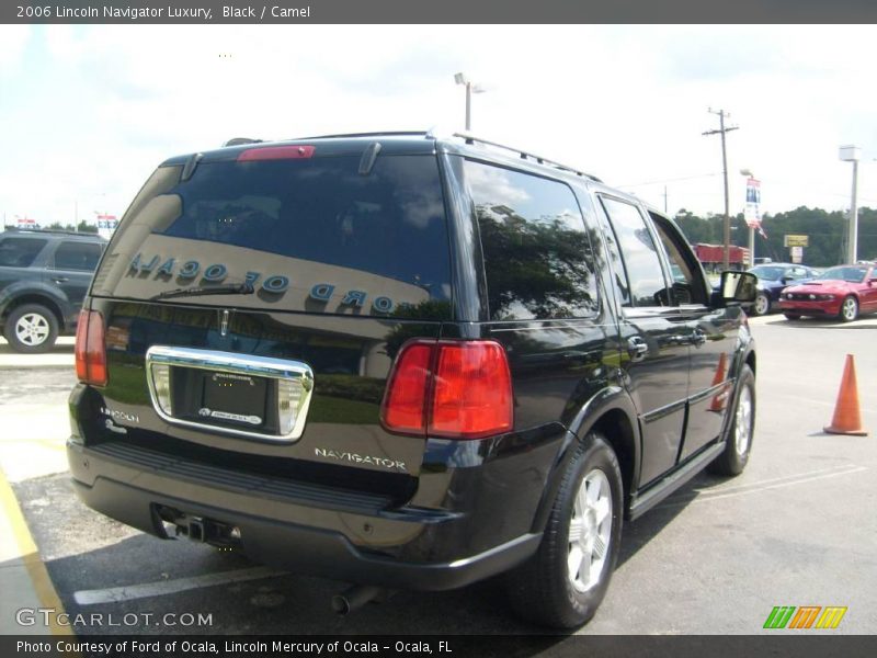 Black / Camel 2006 Lincoln Navigator Luxury