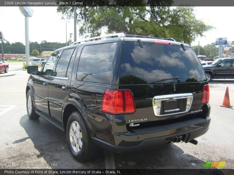 Black / Camel 2006 Lincoln Navigator Luxury