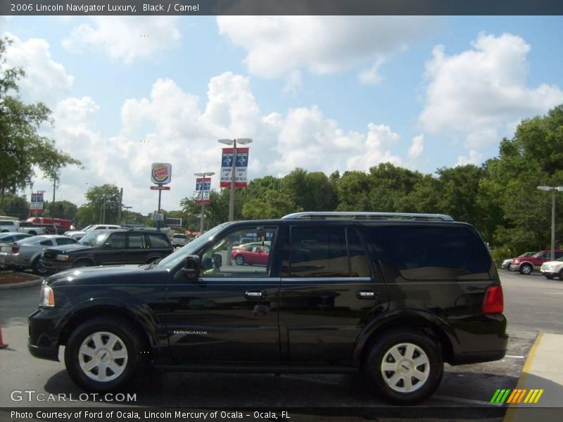 Black / Camel 2006 Lincoln Navigator Luxury