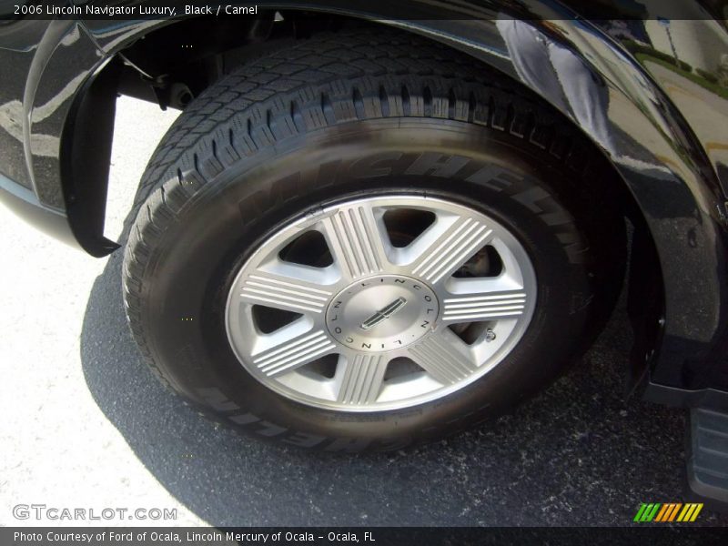 Black / Camel 2006 Lincoln Navigator Luxury