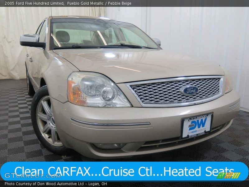Pueblo Gold Metallic / Pebble Beige 2005 Ford Five Hundred Limited