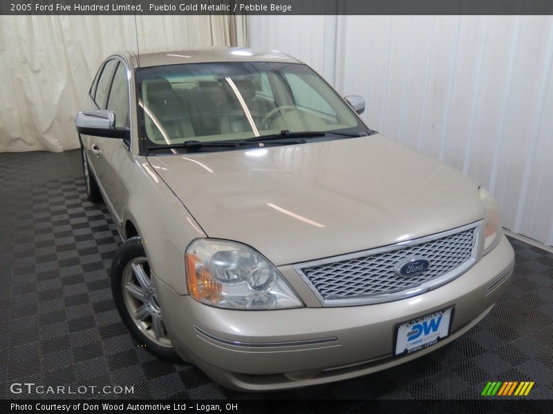 Pueblo Gold Metallic / Pebble Beige 2005 Ford Five Hundred Limited