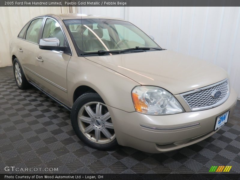 Pueblo Gold Metallic / Pebble Beige 2005 Ford Five Hundred Limited