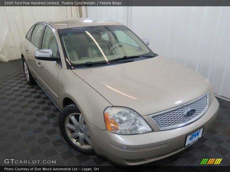 Pueblo Gold Metallic / Pebble Beige 2005 Ford Five Hundred Limited