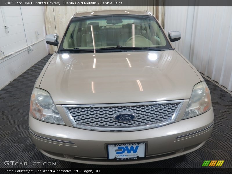 Pueblo Gold Metallic / Pebble Beige 2005 Ford Five Hundred Limited