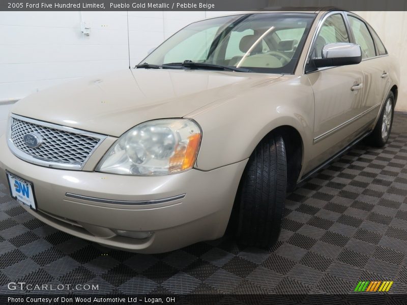 Pueblo Gold Metallic / Pebble Beige 2005 Ford Five Hundred Limited