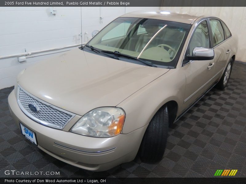 Pueblo Gold Metallic / Pebble Beige 2005 Ford Five Hundred Limited