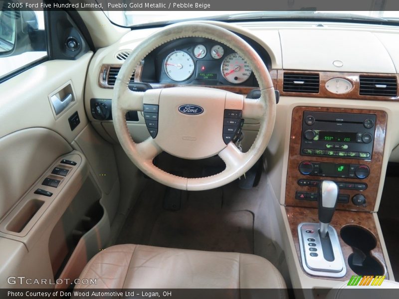 Pueblo Gold Metallic / Pebble Beige 2005 Ford Five Hundred Limited