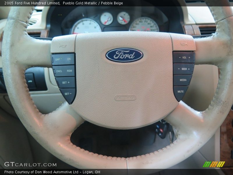 Pueblo Gold Metallic / Pebble Beige 2005 Ford Five Hundred Limited