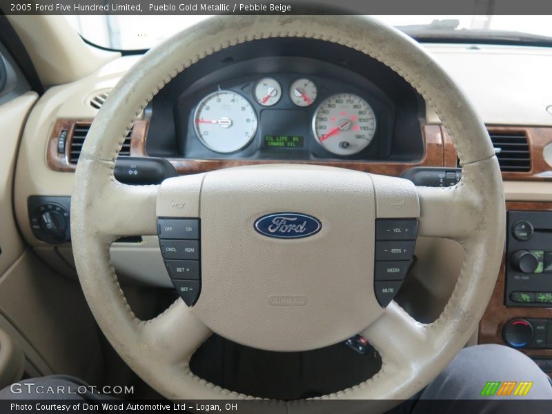 Pueblo Gold Metallic / Pebble Beige 2005 Ford Five Hundred Limited