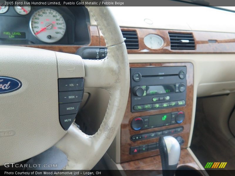 Pueblo Gold Metallic / Pebble Beige 2005 Ford Five Hundred Limited
