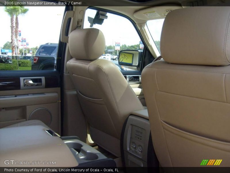 Black / Camel 2006 Lincoln Navigator Luxury