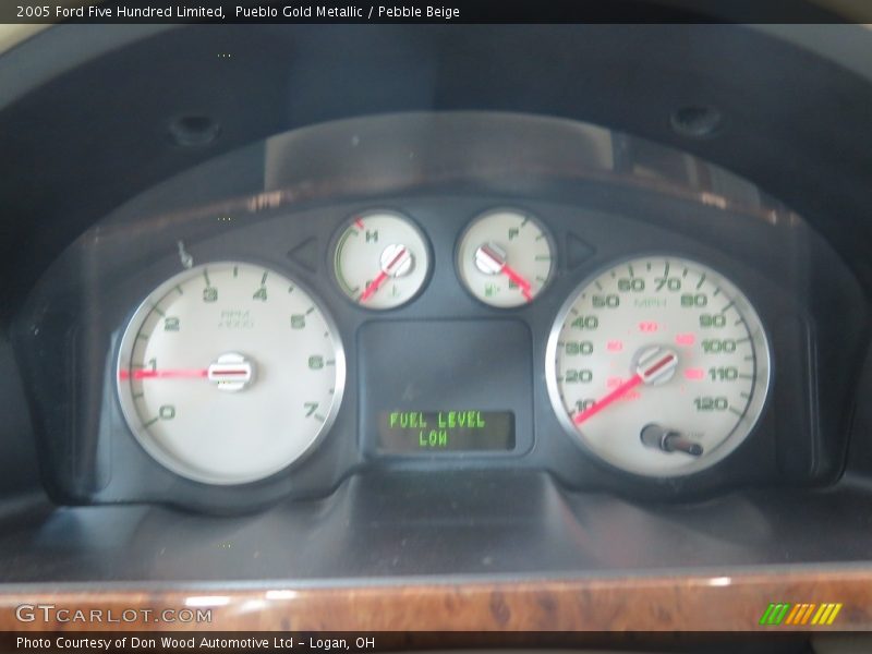 Pueblo Gold Metallic / Pebble Beige 2005 Ford Five Hundred Limited