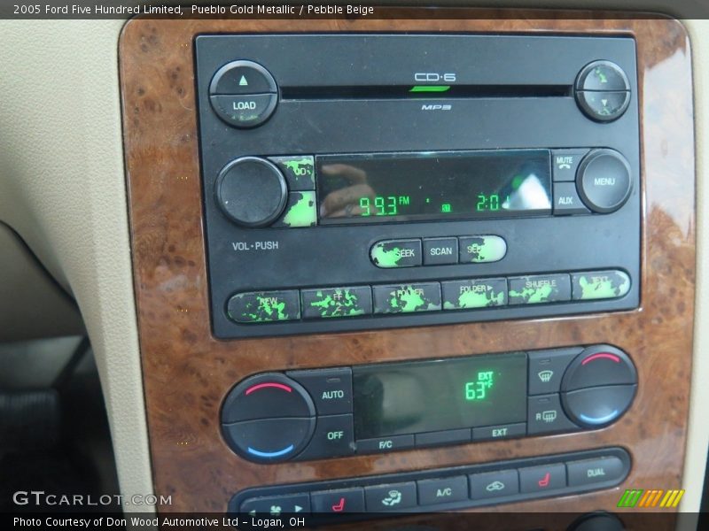 Pueblo Gold Metallic / Pebble Beige 2005 Ford Five Hundred Limited