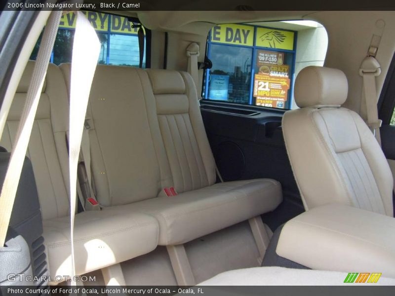Black / Camel 2006 Lincoln Navigator Luxury