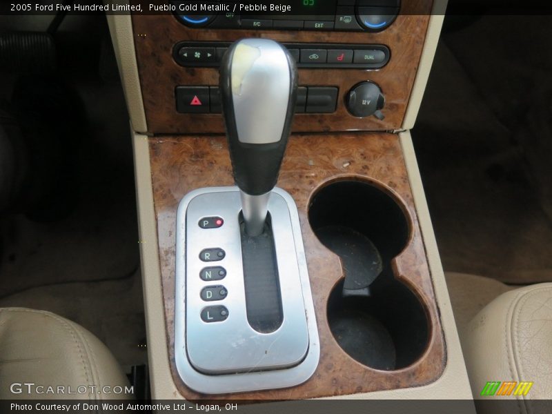 Pueblo Gold Metallic / Pebble Beige 2005 Ford Five Hundred Limited