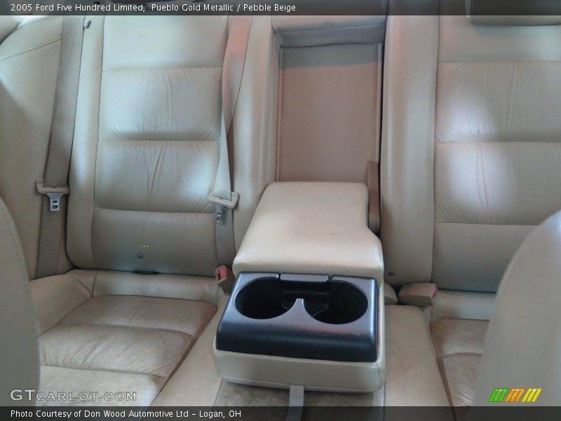 Pueblo Gold Metallic / Pebble Beige 2005 Ford Five Hundred Limited