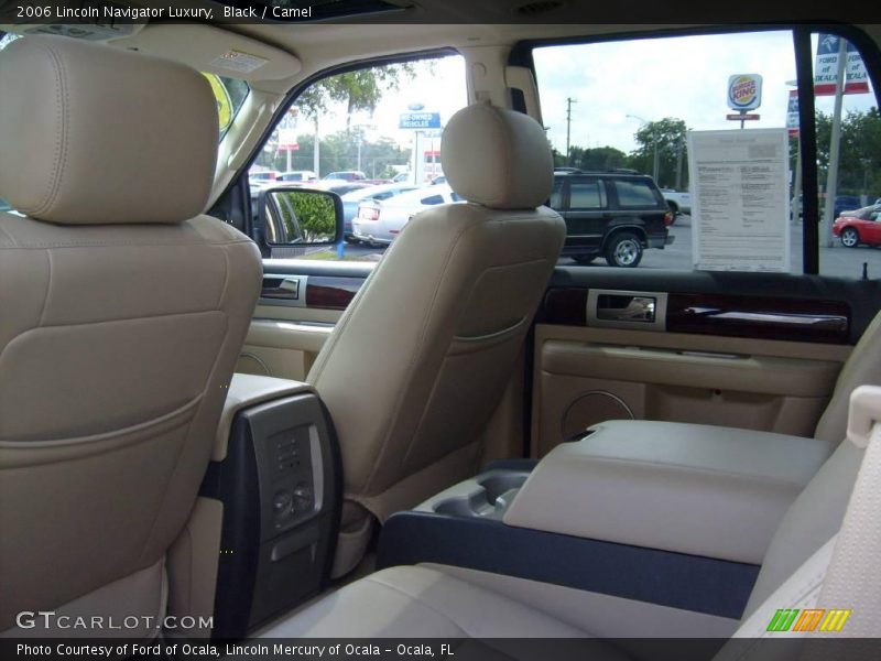 Black / Camel 2006 Lincoln Navigator Luxury