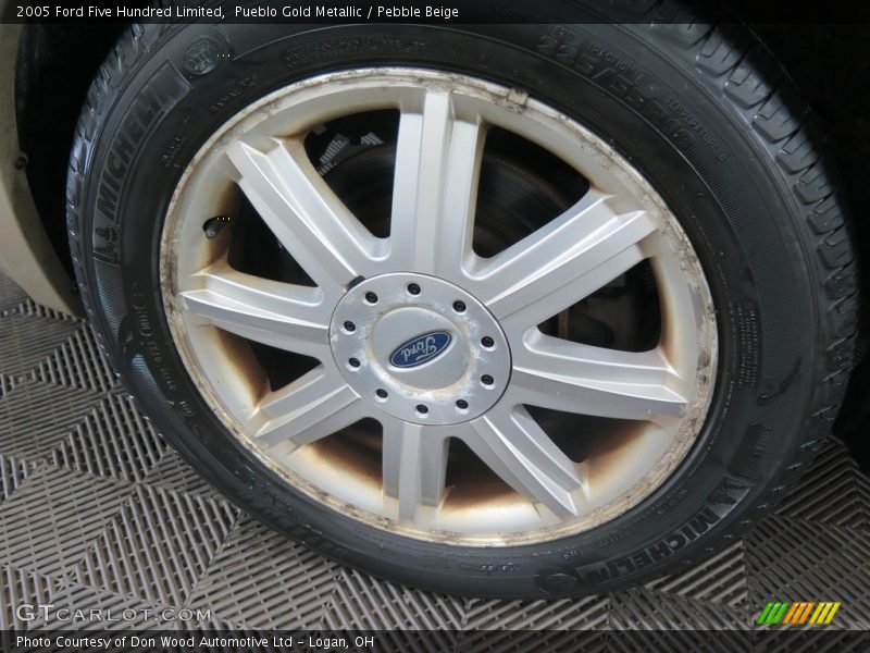 Pueblo Gold Metallic / Pebble Beige 2005 Ford Five Hundred Limited