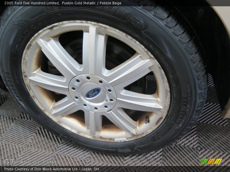 Pueblo Gold Metallic / Pebble Beige 2005 Ford Five Hundred Limited
