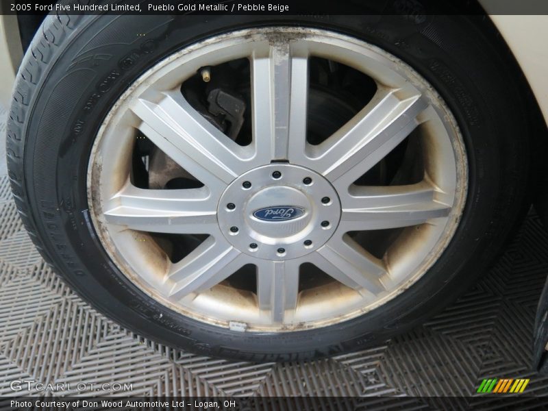 Pueblo Gold Metallic / Pebble Beige 2005 Ford Five Hundred Limited