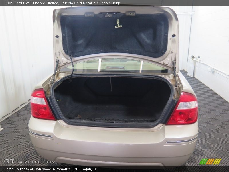 Pueblo Gold Metallic / Pebble Beige 2005 Ford Five Hundred Limited