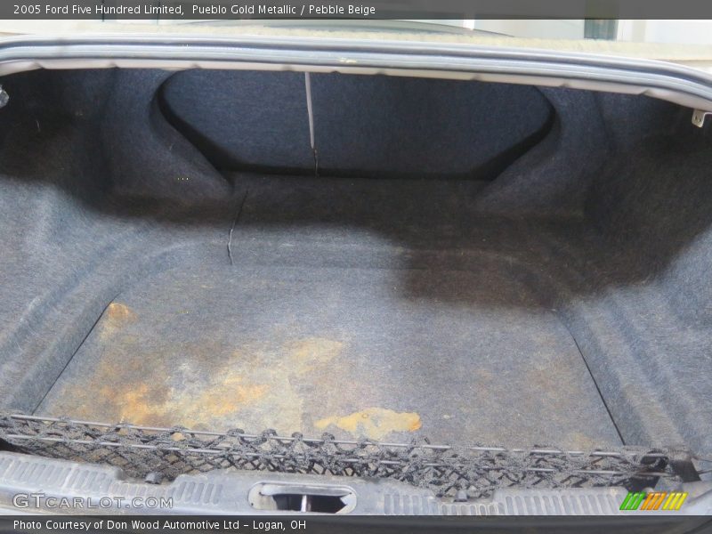 Pueblo Gold Metallic / Pebble Beige 2005 Ford Five Hundred Limited