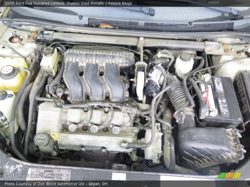 Pueblo Gold Metallic / Pebble Beige 2005 Ford Five Hundred Limited
