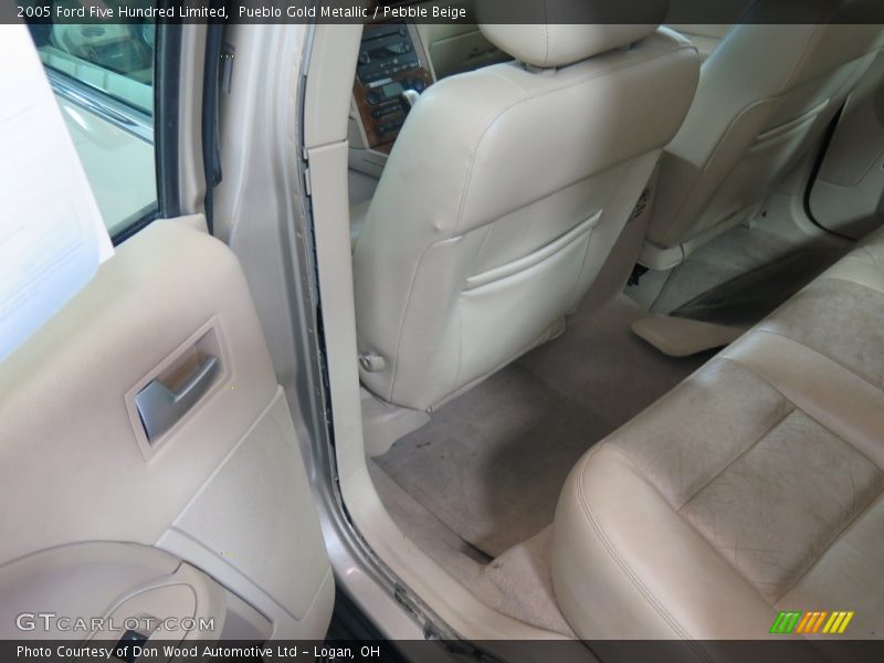 Pueblo Gold Metallic / Pebble Beige 2005 Ford Five Hundred Limited