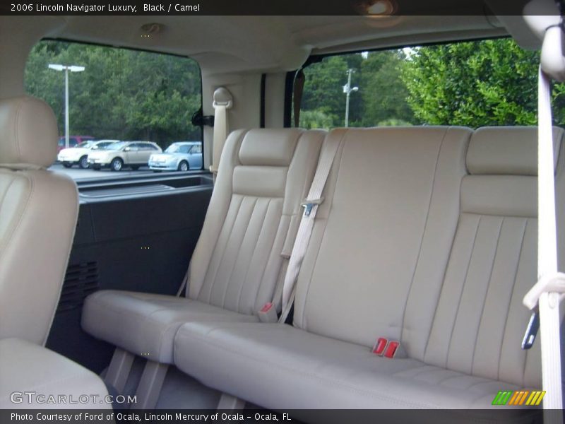 Black / Camel 2006 Lincoln Navigator Luxury