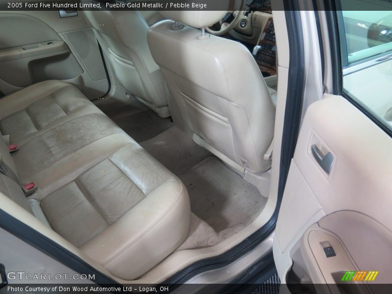 Pueblo Gold Metallic / Pebble Beige 2005 Ford Five Hundred Limited