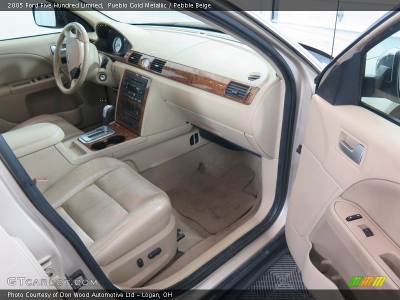 Pueblo Gold Metallic / Pebble Beige 2005 Ford Five Hundred Limited