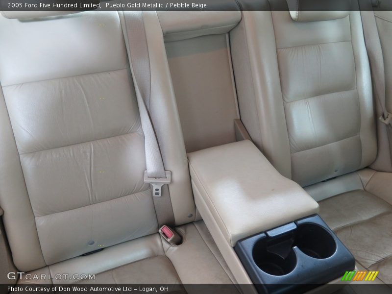 Pueblo Gold Metallic / Pebble Beige 2005 Ford Five Hundred Limited