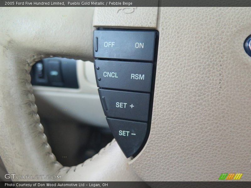 Pueblo Gold Metallic / Pebble Beige 2005 Ford Five Hundred Limited